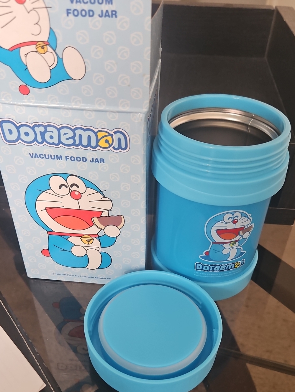 Doraemon Vacuum Food Container - Picture 4 of 11